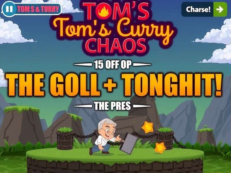 Tom S Curry Chaos Game Screenshot